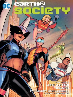 cover image of Earth 2: Society (2015), Volume 4